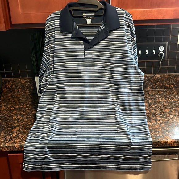 JoS A Bank Leadbetter Golf Polo - Picture 1 of 3